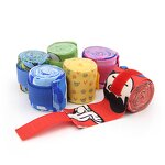 Boxing Hand Wraps Factory - Custom Print Cotton 180 Inch