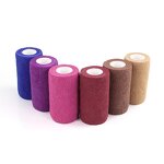 Horse Leg Wraps Factory - Self-Adhesive Elastic Support