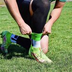 Soccer Guard Strap Factory - Anti Slip Legging Shin Fixed