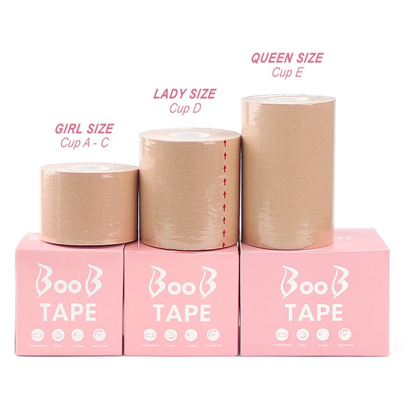 Women Breast Tape Factory - Custom Service Roll Sizes