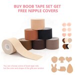 Boob Tape Gift Set Factory - Manufacturer Body Shape