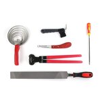 Horse Care Set Factory - Hot Sell Horseshoe File Tool