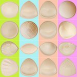 Bra Pads Factory - Women's Breathable Removable