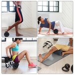 Sport Foam Roller Set Factory - Comfortable High Density 3 in 1