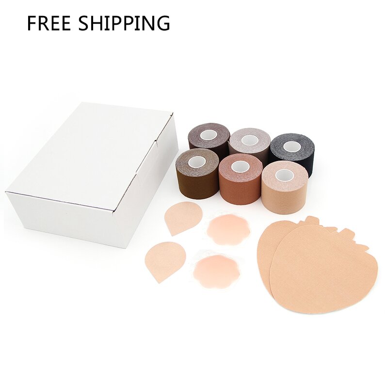 Boob Lift Set Factory - Tape and Nipple Covers Gift