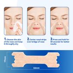 Anti-Snoring Strips Factory - Flexible Better Breath Nose