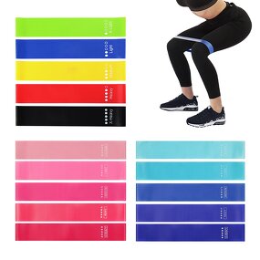 Yoga Exercise Bands Factory - Latex Body Building Workout