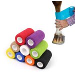 Horse Leg Wraps Factory - Self-Adhesive Elastic Support