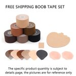 Boob Lift Set Factory - Tape and Nipple Covers Gift