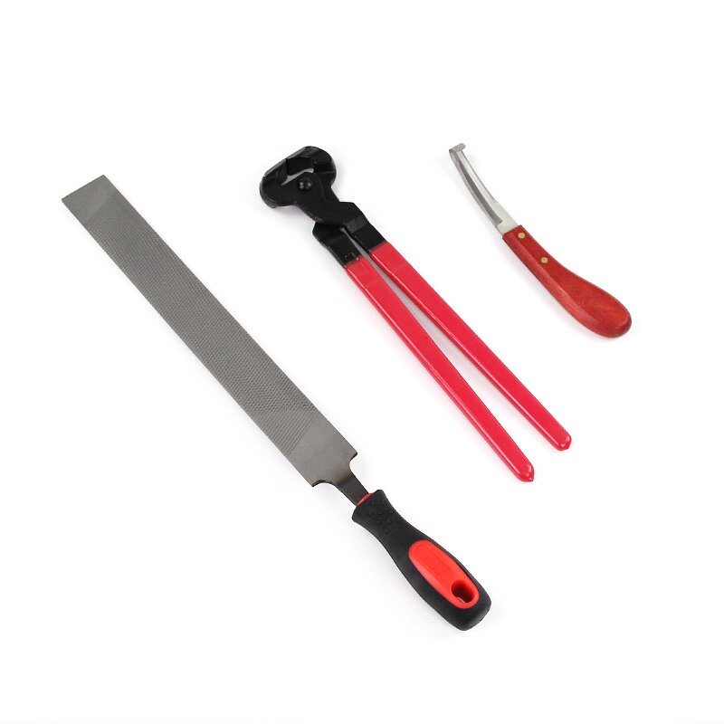 Horse Care Set Factory - Hot Sell Horseshoe File Tool