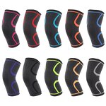 Basketball Knee Brace Factory - Customized Breathable Elastic Nylon