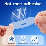 Breathable Mouth Tape Factory - Soft Hypoallergenic Snoring Relief