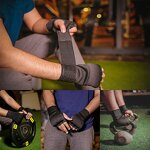 Boxing Hand Wraps Factory - Wrist Support Neoprene Padded