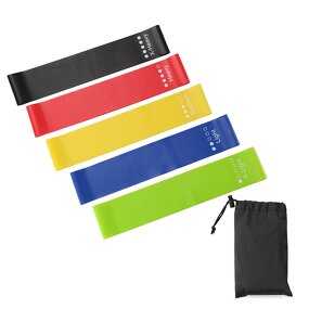 Resistance Bands Set Factory - Bulk Custom Logo Latex Workout