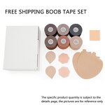 Boob Lift Set Factory - Tape and Nipple Covers Gift