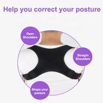 Posture Corrector Factory - Back Support Relieves Neck Pain