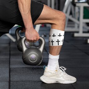 Sports Tape Factory - Ankle Wrist White Cotton