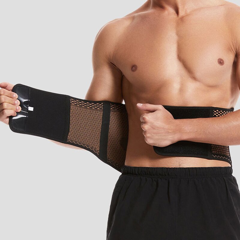 Waist Trimmer Belt Factory - Sweat Band Back Support Lumbar