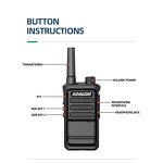UHF Handheld Wireless Transceiver Manufacturer - Wholesale 3W Mini Two-Way