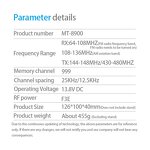 Mini Mobile Marine Radio Factory - OEM AM FM VHF UHF Transceiver