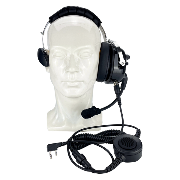 Noise-Canceling Wired Headband Manufacturer - Wholesale Single-Sided Large Buttons