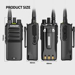 Portable UHF VHF Walkie Talkie Factory - OEM 10W Output Power Custom