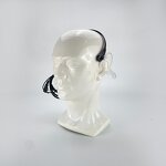 Wired Headset for Walkie Talkie Factory - OEM Ear Hook for Air Duct Use