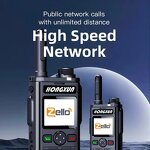 Phone GPS Walkie Talkie Factory - OEM Dual SIM Card Handheld