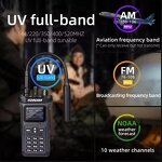 VHF UHF Dual Frequency Walkie Talkie Factory - OEM 20W Outdoor Industrial