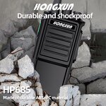 DMR Digital Handheld Walkie Talkie Factory - OEM UHF IPX6 Waterproof