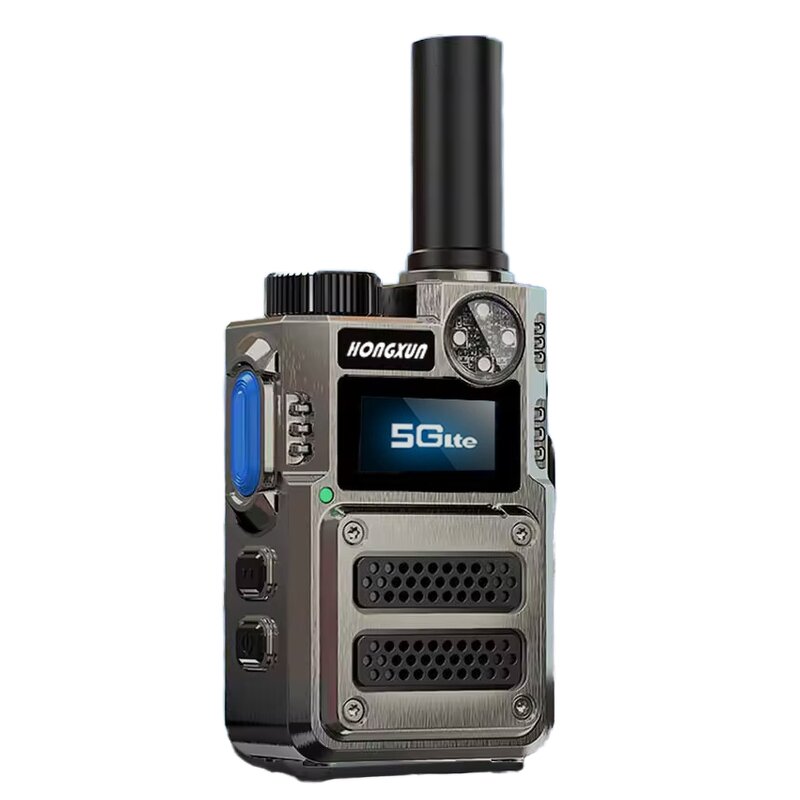 Portable 4G POC LTE DMR Walkie Talkie Factory - OEM Mini GPS Network Radio