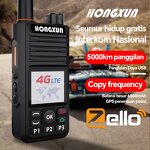 Zello Ran 4G POC Handheld Factory - OEM GPS Portable European