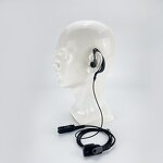 IPX-7 Waterproof Wired Music Earphones Manufacturer - Bulk for XIR P6600i XIR P6620i