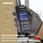 4G POC Handheld Walkie Talkie Factory - OEM Global 10W Long Range