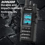 Portable Ultra-Thin Dual Band Walkie-Talkie Factory - OEM 15km Noise Reduction