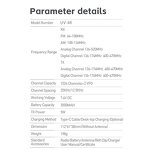 DMR Handheld Walkie Talkie Factory - OEM Dual Mode Analog Digital 1024 Channels