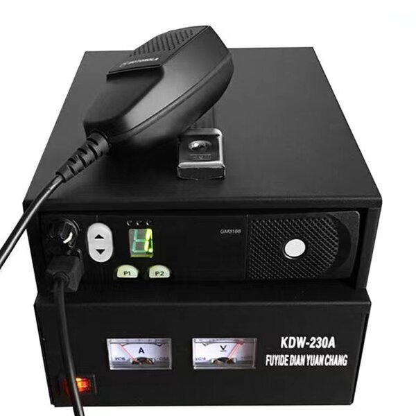 Vehicle-Mounted Base Station Intercom Factory - OEM 13.8 Volt 30A Transformer