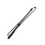 CS Female Dual Band Antenna Factory - OEM 124CM Foldable for UV-5R