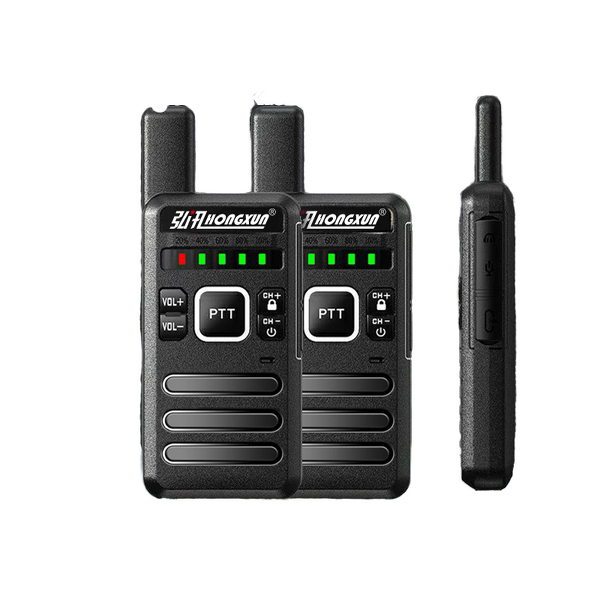 Mini Portable Walkie Talkie Factory - OEM A9 Handheld Restaurant Hotel