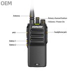 Portable UHF VHF Walkie Talkie Factory - OEM 10W Output Power Custom