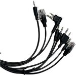 USB Programming Cable Factory - OEM 8 in 1 with CD Driver