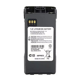 Rechargeable Li-Ion Battery Factory - OEM for Motorola Impres Handheld Radio