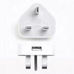 Free UK Travel Plug Adapter Manufacturer - Bulk USB-A 5W Safe Charging