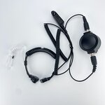 Telescopic Throat Mic Telephone Headset Factory - OEM for Motorola GP338 PRO766