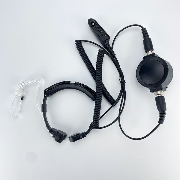 Telescopic Throat Mic Telephone Headset Factory - OEM for Motorola GP338 PRO766