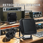 Mini Loudspeaker Car Interphone Manufacturer - Bulk with Radio Audio Holder