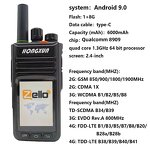 Zello T82 Android Walkie Talkie Manufacturer - Wholesale 4G Handheld POC