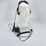 Telescopic Throat Mic Headset Manufacturer - Bulk Universal M-Type Connector