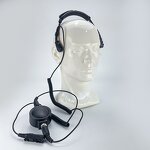 Wired Telescopic Telephone Headsets Factory - OEM Throat Controlled Headband