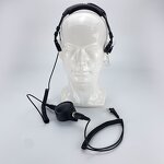 Telescopic Throat Mic Headset Manufacturer - Bulk Universal M-Type Connector